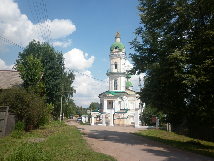 Церковь Алексея, Человека Божия)